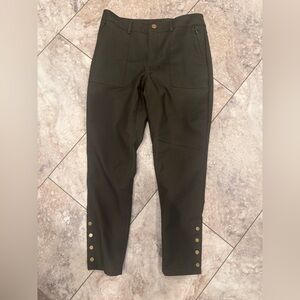 Women’s Olive Green Pants